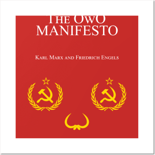 The OwO Manifesto Posters and Art